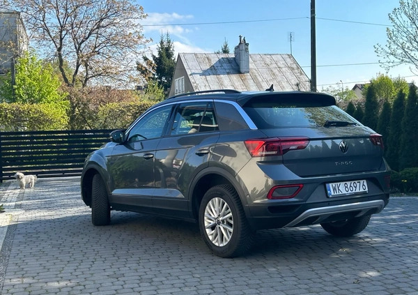 Volkswagen T-Roc cena 110500 przebieg: 12000, rok produkcji 2023 z Łaskarzew małe 254